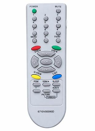 Пульт для телевизора lg 6710v00090d