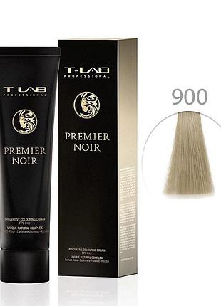 Краска для волос t-lab ultra blonde premier noir 900 супер блонд натуральный