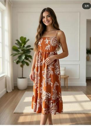 Стильный сарафан marks spenser 3