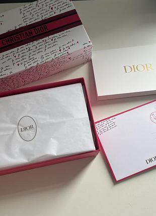 Подарункове пакування dior оригінал лімітована коллекція
