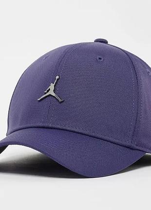 Мужская / женская бейсболка найк джордан оригинал nike jordan j rise cap s cb mtl jm fd5186-502 m/l