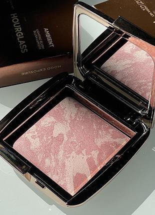 Румяна hourglass ambient lighting blush (mood exposure) 4.2 g