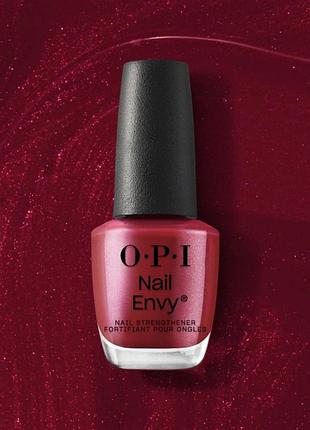 Лак для укрепления и лечения натуральных ногтей o.p.i nail envy (1 шт) nail envy ntt226