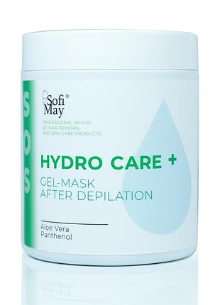 Гель-маска після депіляції sofi may hydro care+ gel-mask, 525 мл