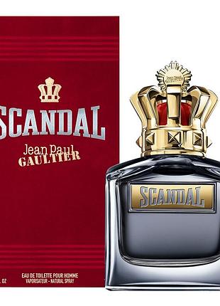 Мужские духи jean paul gaultier scandal pour homme (жан поль готье скандал пур хом) 100 ml/мл