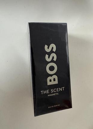 Hugo boss the scent magnetic for him 100мл