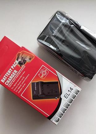 Зарядное nikon 14e с вилкой