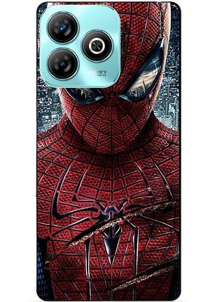 Силіконовий чохол бампер для zte blade a75 людина-павук spider man