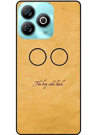Чохол силіконовий бампер для zte blade a75 з малюнком гаррі поттер harry potter окуляри