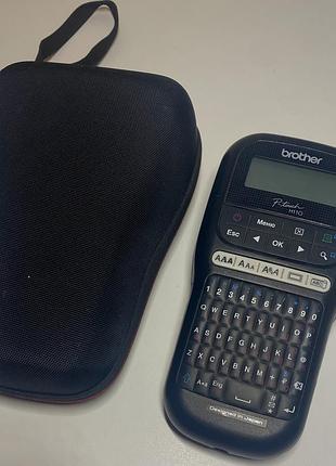 Продам компактный принтер наклеек brother p-touch h110. устройство полностью рабочее, в хорошем состоянии — аккуратно использовался.