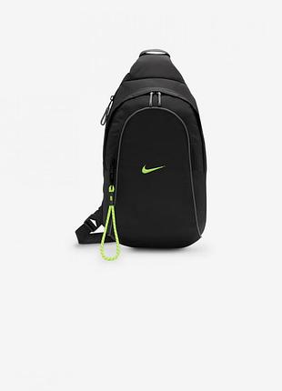 Чоловіча / жіноча сумка спортивна найк оригінал nike nsw essentials sling bag dj9796-060