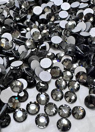 Стрази yhb lux, колір black diamond, ss20 (4,8-5мм) 100 шт