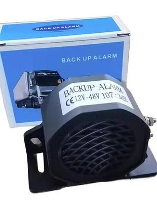 Сигнал заднего хода 12-48в звуковой (backup alarm) влагозащищенный ip67 110 дб