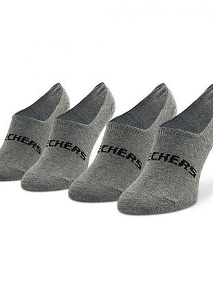 Skechers мужские носки-следки (набор 6 пар) на большой размер ноги  46 47 48 49 50