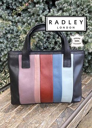 Radley англія фірмова шкіряна маленька сумочка натуральна шкіра оригінал