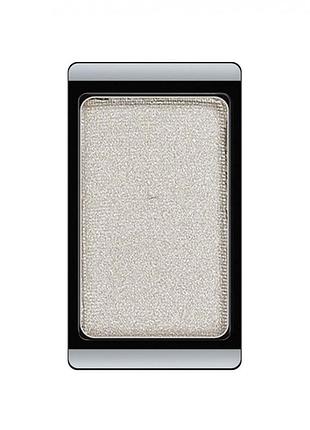 Тени для век artdeco eyeshadow pearl 15 - pearly snow grey