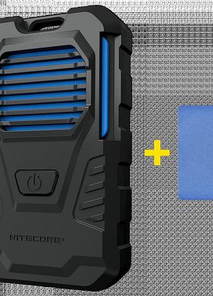 Фумигатор портативный беспроводной nitecore emr06 tac (1800мач, usb-c)