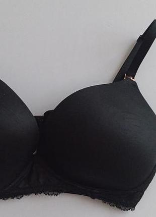 Черный бюстгальтер для кормления грудью victoria’s secret e75
