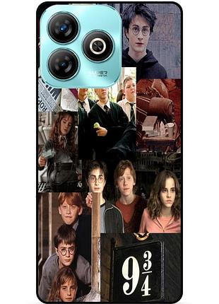 Чохол силіконовий бампер для zte blade a75 з картинкою harry potter гаррі поттер