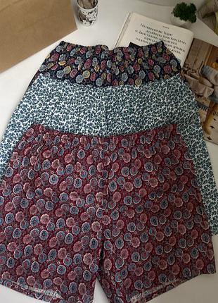 Мужские ситцевые шорты, 🩳 трусы, handmade, s,m, l, xl