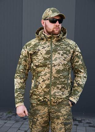 Куртка демисезонная yinren gen 5 пикселей су