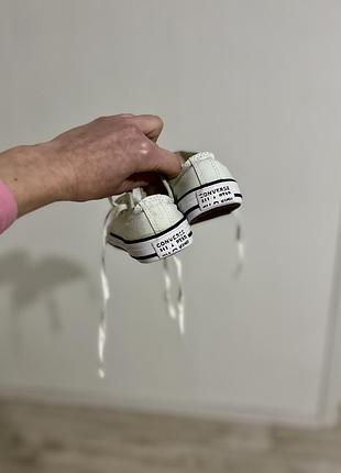 Converse дитяче взуття 3