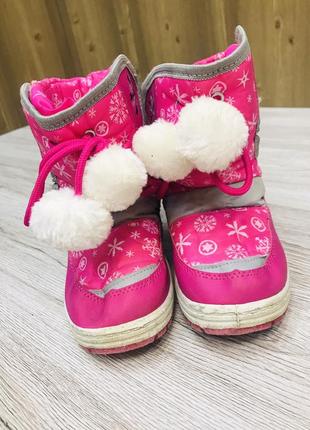Дитячі зимові чоботи