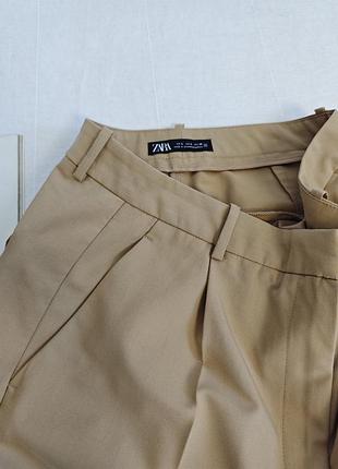 Широкі брюки zara 6