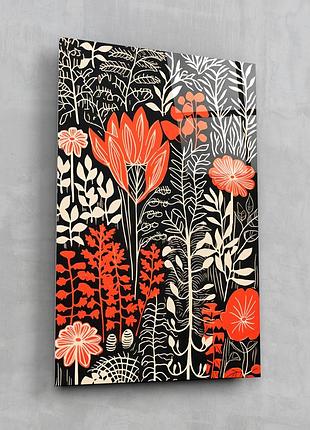 Картина на стекле novellaprint "узор природы" 80х120см (pic-358-04)