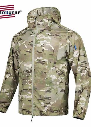 Штормовка emersongear bat wing sunscreen coat multicam
