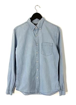 Джинсова сорочка uniqlo