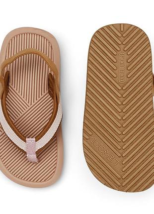 Сандалі на дівчинку travis flip-flops liewood, 28 розмір