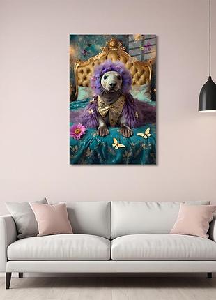 Картина на стекле novellaprint "королевские сны" 50х75см (pic-447-02)