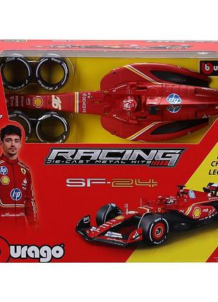 Авто-конструктор - ferrari (1:24) (#16)