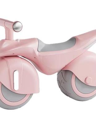 Каталка-толокар beruty moto bike pink