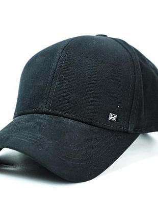 Бейсболка чоловіча hook seito black