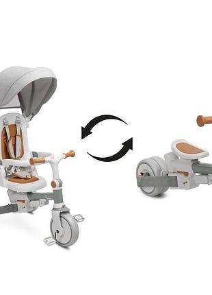 Детский трехколесный велосипед caretero (toyz) faro