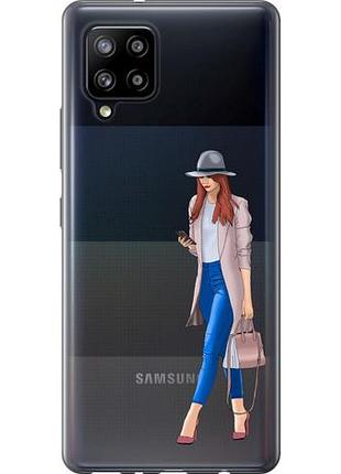 Чохол для samsung galaxy a42 a426b з пластику fch_0045595
