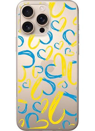 Чохол для apple iphone 16 pro max з силікону fch_0146772