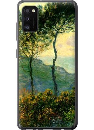 Чехол на samsung galaxy a41 a415f клод моне из пластика fch_0063055