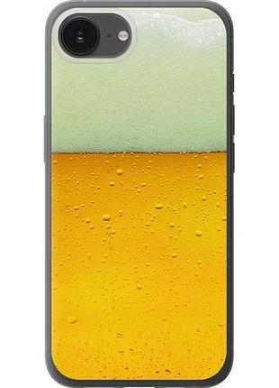 Чехол на iphone 16e пиво из силикона fch_0148142