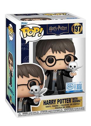 Игровая фигурка funko pop! серии гарри поттер s20 - гарри с гедвига