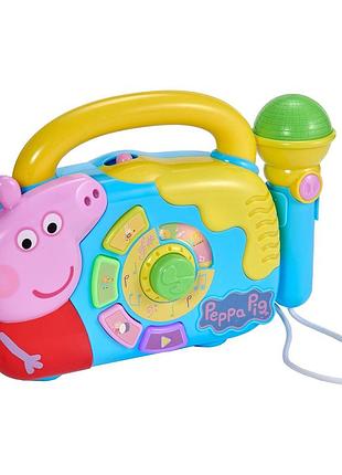 Музыкальная игрушка peppa - бумбокс пеппы 2