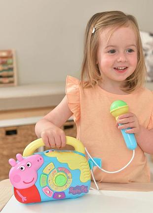 Музыкальная игрушка peppa - бумбокс пеппы 6