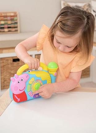 Музыкальная игрушка peppa - бумбокс пеппы 7