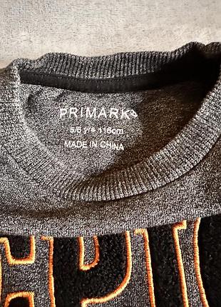 Кофта на хлопчика primark 2