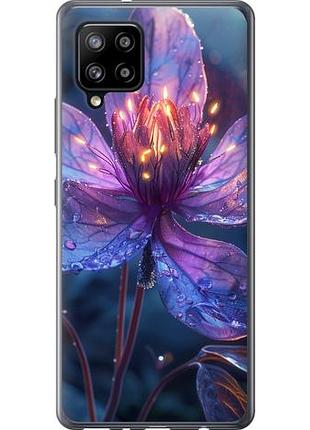 Чехол на samsung galaxy a42 a426b магический цветок из пластика fch_0137978