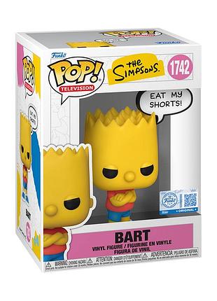 Ігрова фігурка funko pop! серії сімпсони - барт