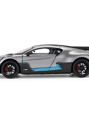 Автомодель - bugatti divo (серый, 1:18) 2