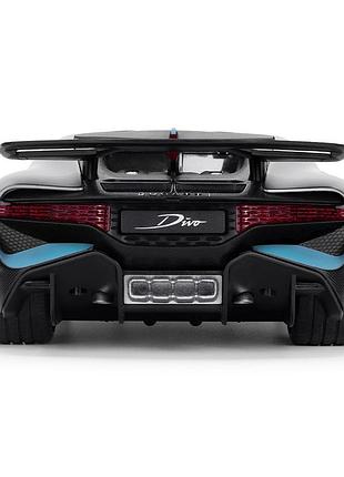 Автомодель - bugatti divo (серый, 1:18) 4
